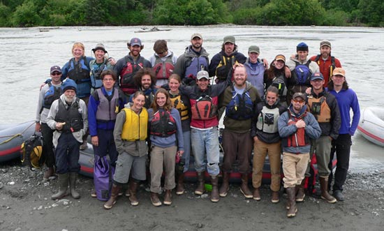 Chilkat Guides Group Photo | Chilkat Guides Chilkat Guides Group Photo