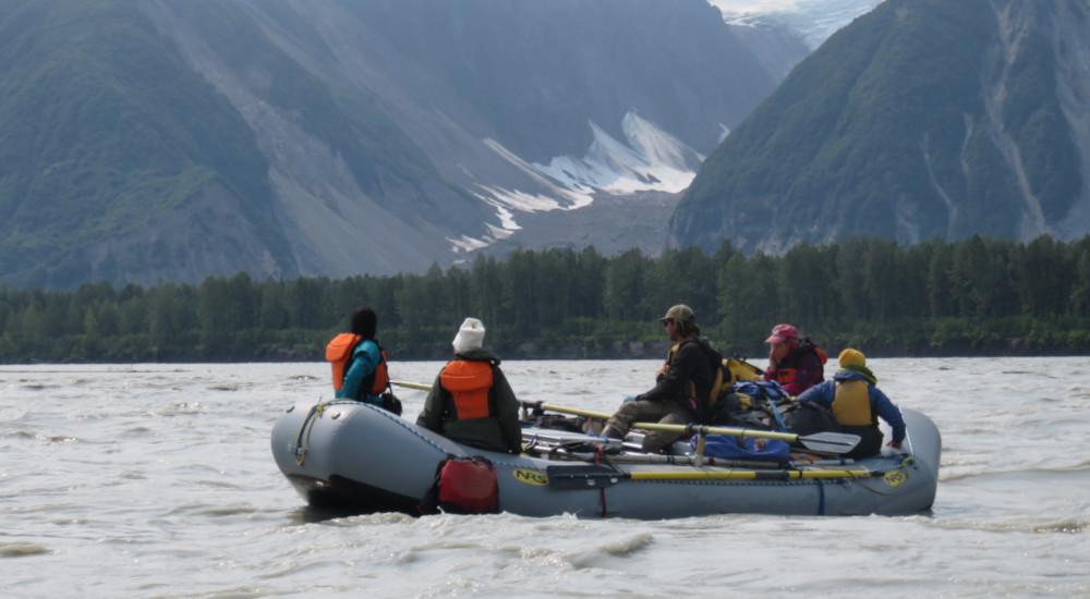 Professional US guides with extensive experience on these Alaska rivers