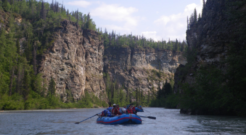 Upper Canyon of the Tatshenshini