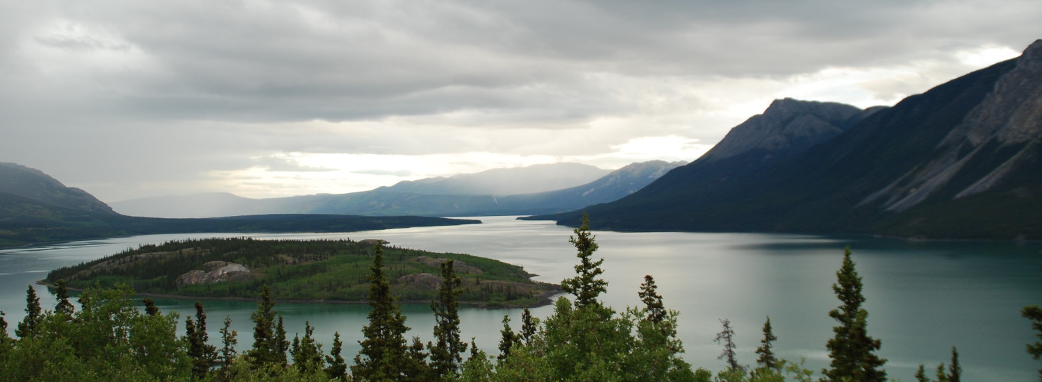 Day tour venture into the Yukon from the town of Skagway