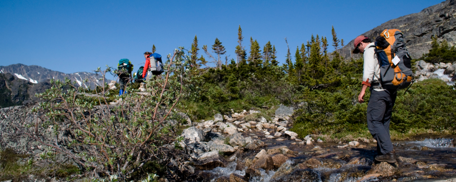 Hiking the Chilkoot Trail